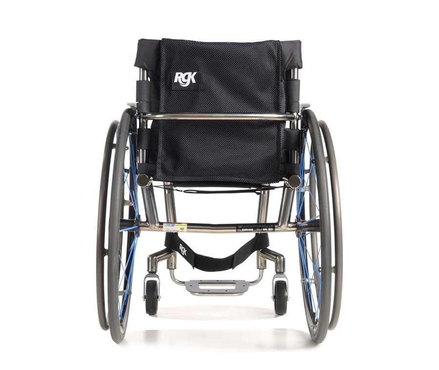 CARROZZINA SUPERLEGGERA RIGIDA RGK Octane Sub4 - CARROZZINA SUPERLEGGERA RIGIDA - Immagine 2