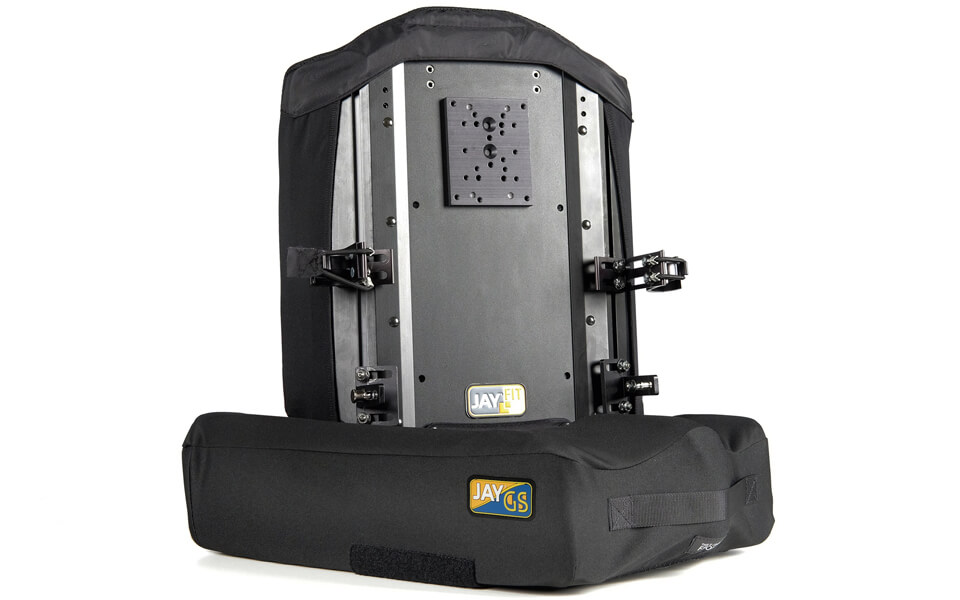 SCHIENALE PER CARROZZINA JAY Fit  - accessori per carrozzina - Immagine 2