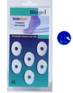 BIOGEL PARACALLO ADESIVO  6PZ