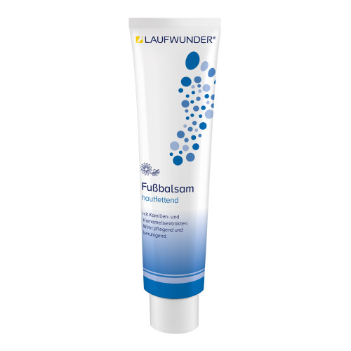 LAUFWUNDER CREMA BLU EMOLIENTE  - CREMA PER PIEDI SECCHI E SCREPOLATI