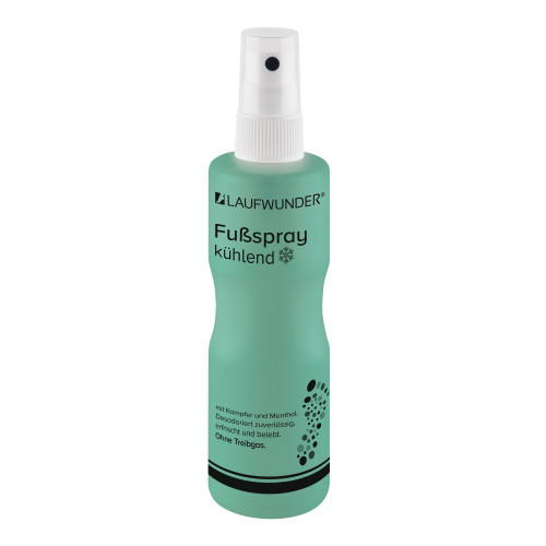 LAUFWUNDER DEODORANTE SPRAY 125ML - Crema per cattivo odore piedi  - Immagine 2