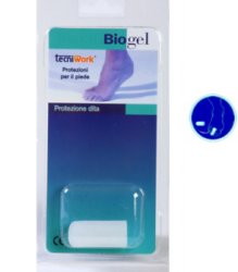 Protezione per dita dei piedi Bio-Gel in Tecniwork Polymer Gel trasparente