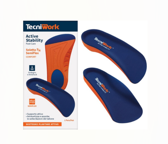 Solette 3/4 flessibili Flex Comfort Plus Active Stability  -  Flex Comfort Plus Active Stability 