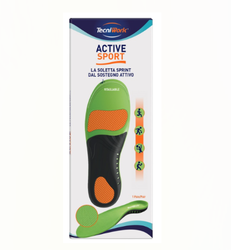 SOLETTE ACTIVE SPORT - Solette scarpe