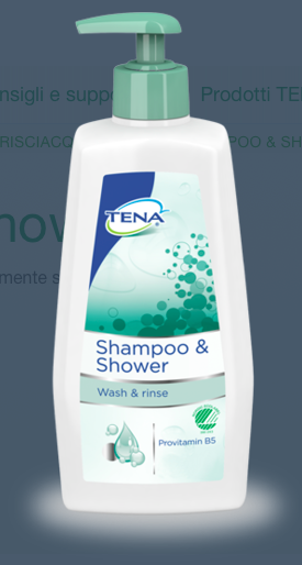 Shampoo & Shower - Delicato shampoo e bagnoschiuma
