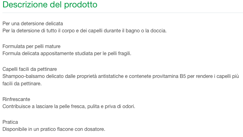 Shampoo & Shower - Delicato shampoo e bagnoschiuma
