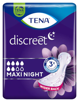 Discreet Maxi night - RIMEDI INCONTINENZA