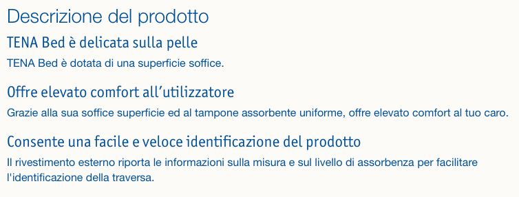 Bed - Super - Traversa assorbente 
 - Immagine 2