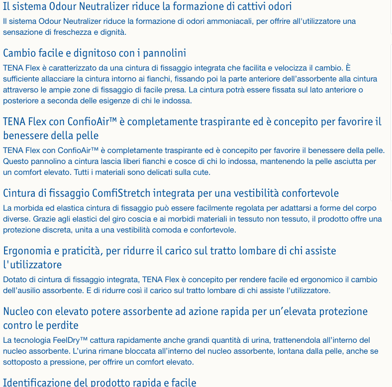 Flex - Maxi - Pannolini traspiranti per benessere della pelle e protezione elevata.