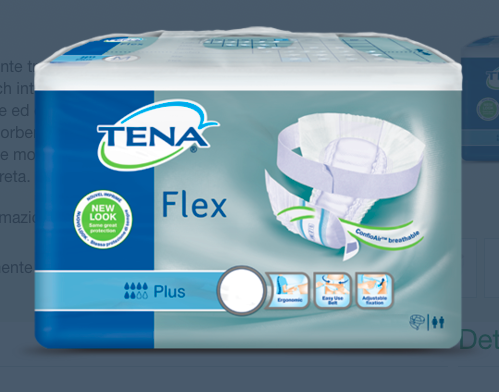 Flex - Plus - Pannolini traspiranti per il benessere della pelle.