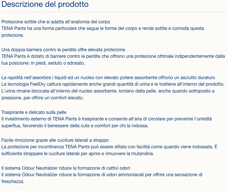 Pants - Super - Protezione avanzata contro perdite, odori e umidità.