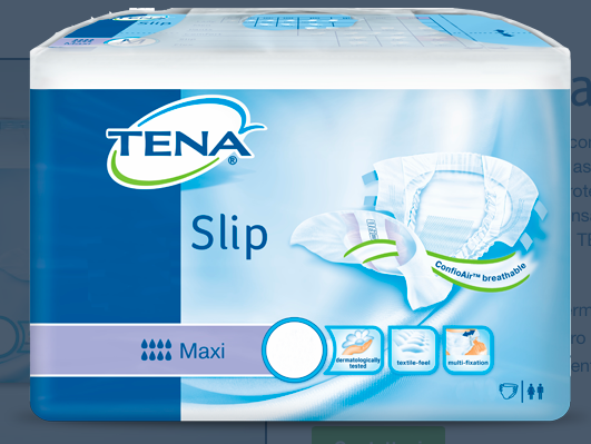 TENA Slip Maxi | Pannolino a mutandina per incontinenza - Mutandina assorbente 
