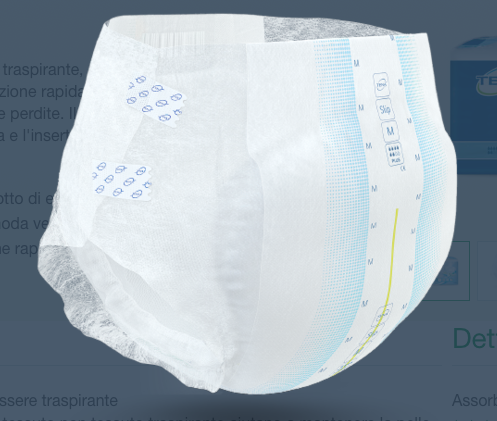 TENA Slip Plus | Pannolino a mutandina per incontinenza - Pannolino traspirante per il benessere della pelle.
