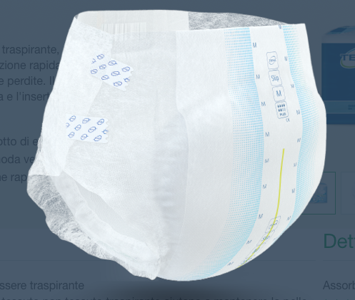 TENA Slip Plus | Pannolino a mutandina per incontinenza - Mutandina assorbente
