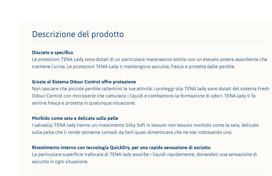 Lady - Discreet Ultra Mini  - Protezione discreta e confortevole per perdite urinarie leggere.