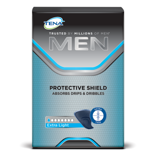 MEN - SCUDO PROTETTIVO   - Protezione discreta e confortevole per piccole perdite maschili.