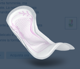 Lady - Discreet Normal - Assorbenti discreti per perdite urinarie leggere e moderate.