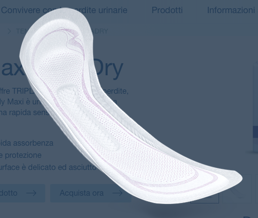 Lady - Maxi - Protezione avanzata con InstaDRYâ¢ e Fresh Odour Control.