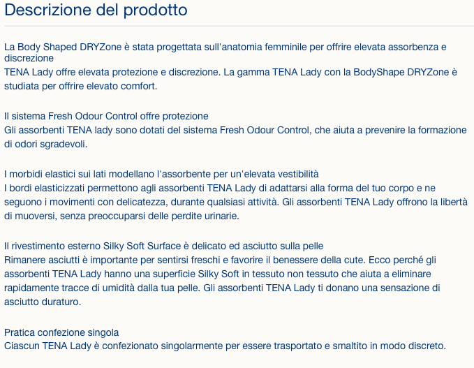 Lady - Normal - Proteggi slip
