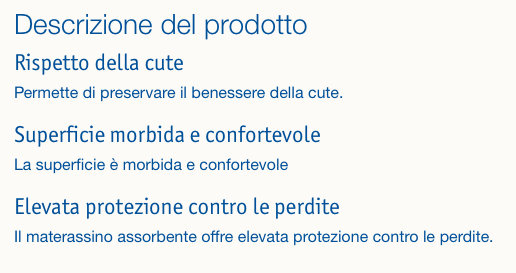 Rettangolare - Senza Barriera - Pannolino rettangolare
 - Immagine 2