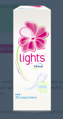 Lights by - Lungo - Proteggi slip
