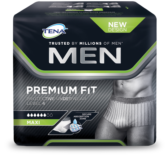 MEN - Premium Fit  - Slip assorbenti discreti e confortevoli per uomini attivi.