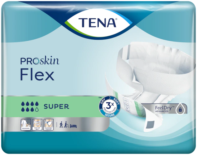 TENA Flex Super - rimedi per incontinenza