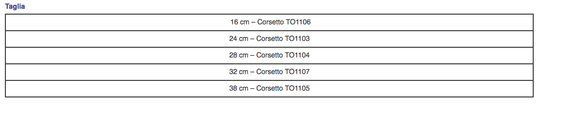 Stecche rigide per corsetto "AGILOMB" - Supporto rigido per corsetti AGILOMB. - Immagine 2