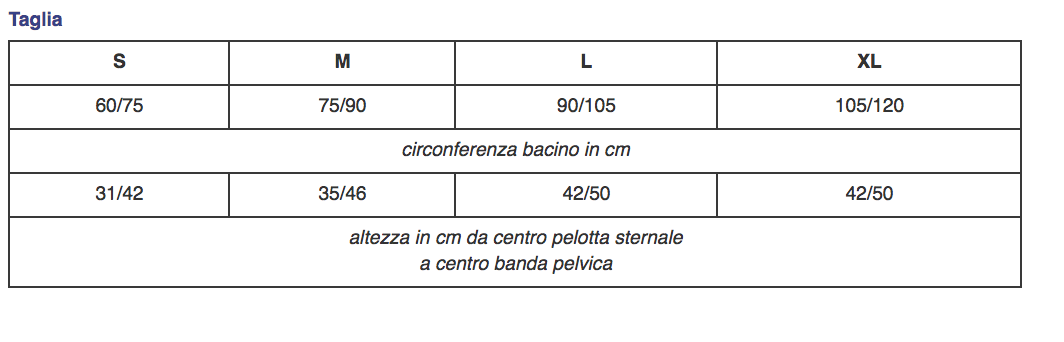 Iperestensore a 3 punti “IPEREX” - Iperestensore a tre punti