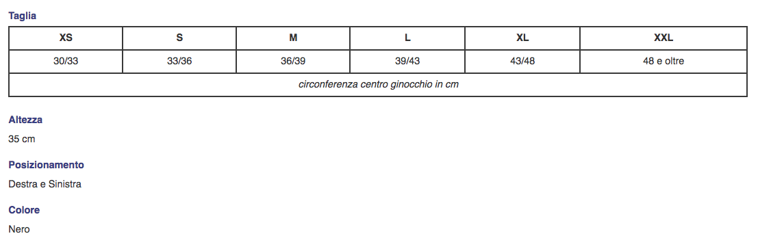 Ginocchiera tubolare spacer “NEWMESH” con stecche a spirale e stabilizzatore rotuleo dinamico - Ginocchiera in tessuto spacer con stecche a spirale e stabilizzatore rotuleo dinamico 