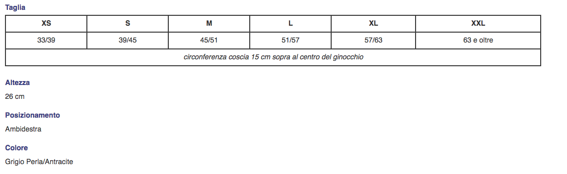 GENUTONIC TO3112 - Ginocchiera rotulea