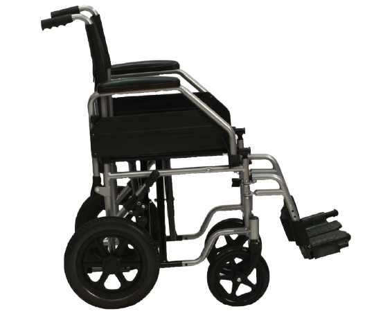 CARROZZINA BASIC TRANSITO DOPPIA CROCIERA - Carrozzina pieghevole
 - Immagine 3