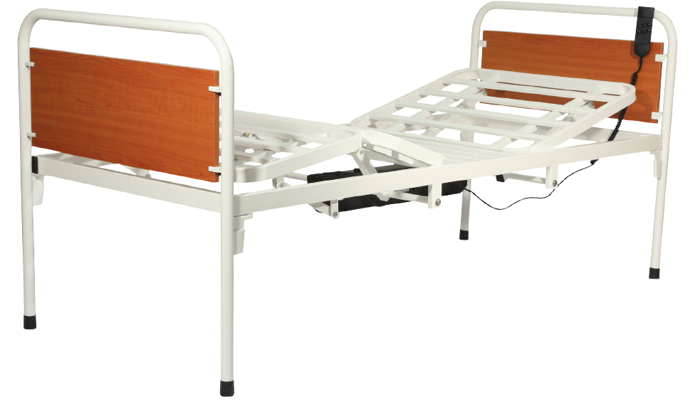 LETTO ELETTRICO A DOGHE A TRE SNODI - Letto ortopedico elettrico
