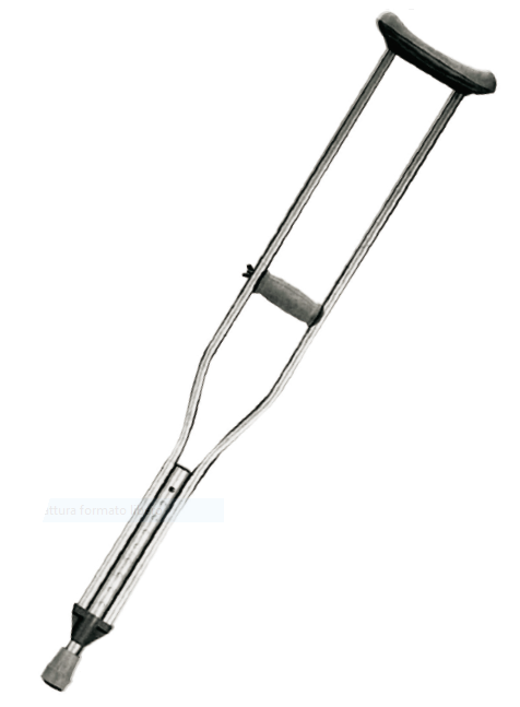 GRUCCE SOTTOASCELLARI -  Stampelle ascellari 
