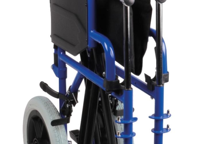 CARROZZINA CLASSIC DF2 - 24 POLLICI STANDARD - Carrozzina pieghevole - Immagine 2