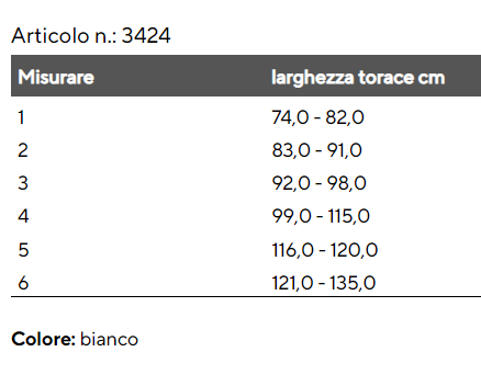 CICATREX GILET STANDARD SENZA MANICHE - Altri prodotti Post Operator