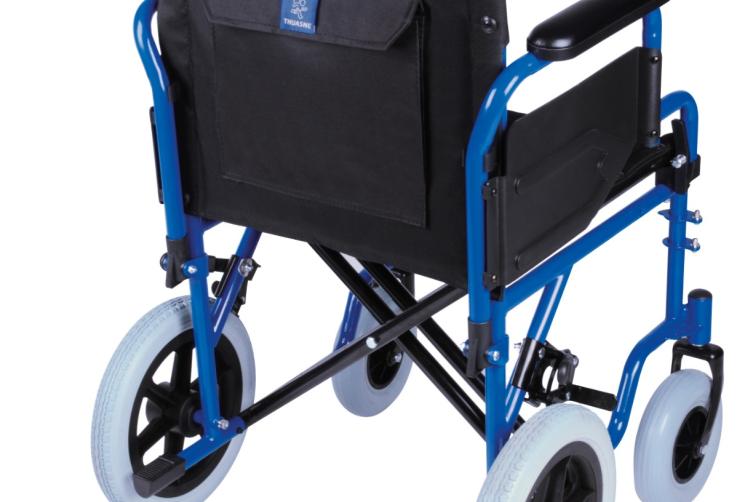 CARROZZINA CLASSIC DF2 - RUOTE  12 POLLICI - CARROZZINA PIEGHEVOLE