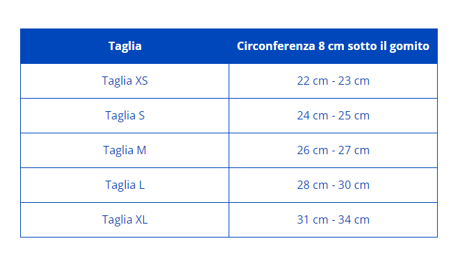 EPI-MED TUTORE PER EPICONDILITE  - Tutore gomito epicondilite