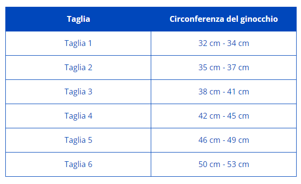 Genu Ligaflex ROM APERTA - Ginocchiera per legamenti - Immagine 2