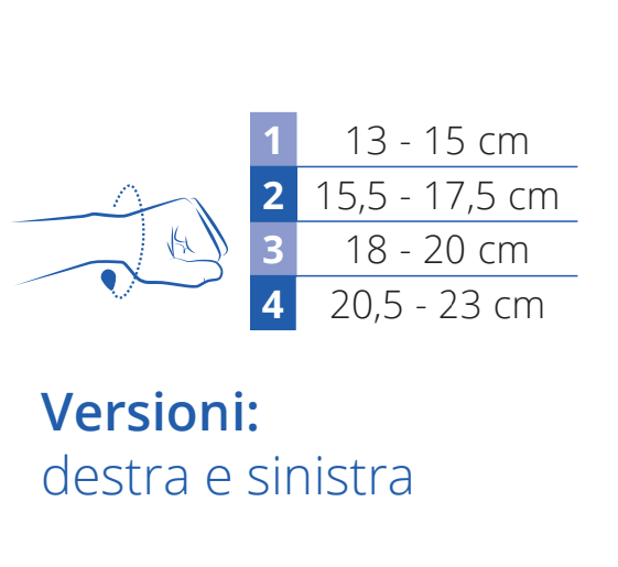 Ligaflex Immo - Tutore polso