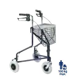 Rollator Trio - Deambulatore rollator - Immagine 3