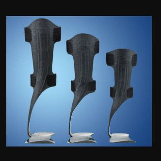 KiddieGAIT  - Tutore dinamico in carbonio e kevlar per piede equino