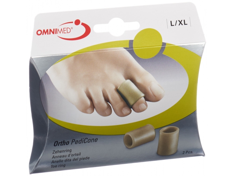 separatore dita OMNIMED ORTHO PEDICONE AN L/XL - Protezione dita piedi