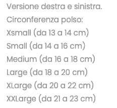 Ventus Supporto per pollice e polso in NEO-TEX con rinforzo palmare - TUTORE POLLICE