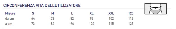 500/X/27 - Corsetto lombare
