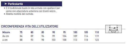 Leo - Corsetto ortopedico - Immagine 2