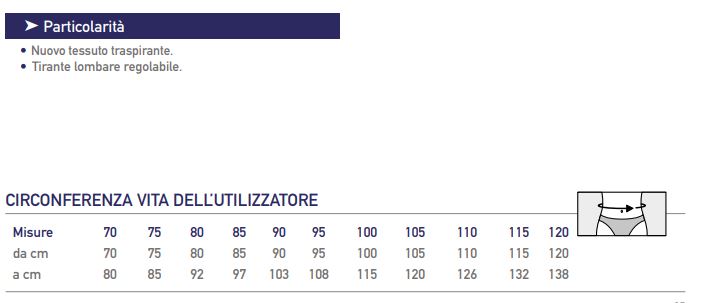 Penta/28 - Corsetto lombare