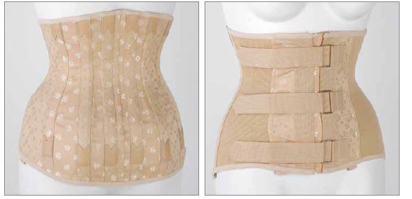 Riccarda/SL-35-40 - Corsetto ortopedico