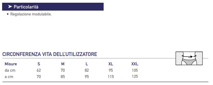 Roll/20 - Corsetto lombare