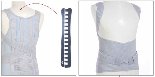 Spinocross/SA/48-53 - Corsetto ortopedico